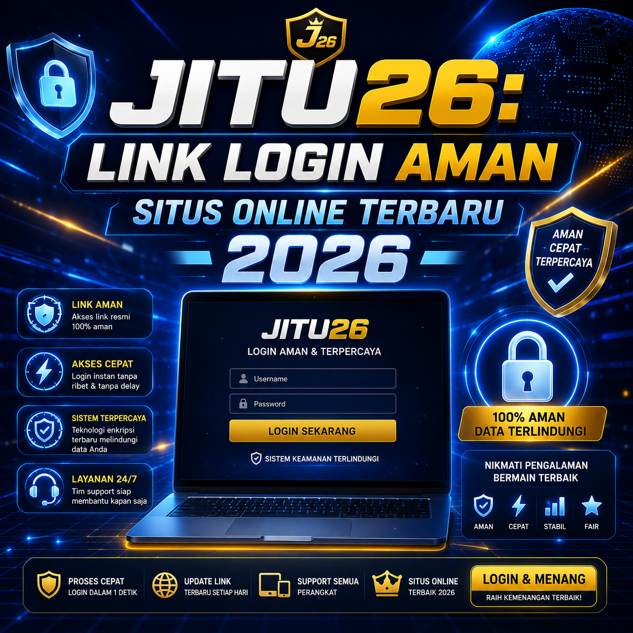 JITU26: LINK LOGIN AMAN SITUS ONLINE TERBARU 2026