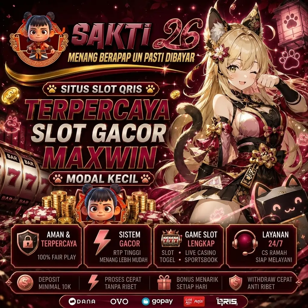 PRINTSTHATMATTER | SITUS SAKTI26 SLOT QRIS TERPERCAYA MAXWIN