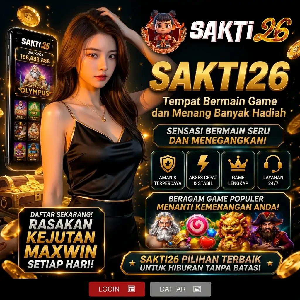 SHAKTI : SAKTI26 Tempatnya Main Game Menghasiilkan Penuh Hadiah